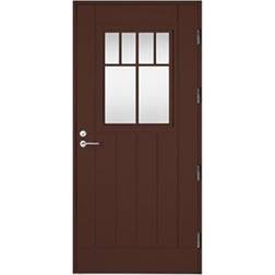 Kaski Classic Skellefteå Ytterdörr Crepiglas S 7010-Y70R H (100x200cm)