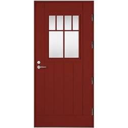 Kaski Classic Skellefteå Ytterdörr Crepiglas S 5040-Y80R V (100x210cm)