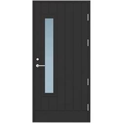 Kaski Soldrömmar Bergamo Ytterdörr Klarglas S 7502-B V (100x210cm)