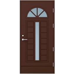 Kaski Soldrömmar Milano Ytterdörr Klarglas S 7010-Y70R H, V (100x200cm)