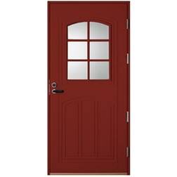 Kaski Classic Rättvik Ytterdörr Klarglas S 5040-Y80R V (90x200cm)