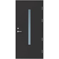 Kaski Soldrömmar Perugia Ytterdörr Klarglas S 7502-B V (100x200cm)