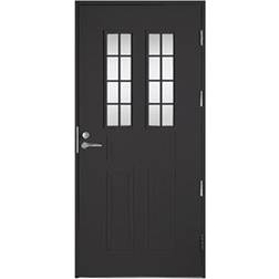 Kaski Classic Haparanda Ytterdörr Klarglas S 7502-B V (100x210cm)