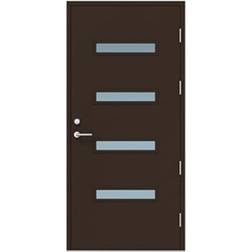 Kaski Soldrömmar Genova Ytterdörr Klarglas S 8005-Y20R V (100x200cm)