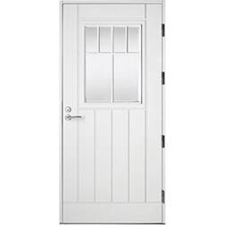Kaski Classic Skellefteå Ytterdörr Crepiglas S 0502-Y H (100x210cm)