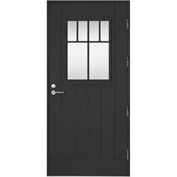 Kaski Classic Skellefteå Ytterdörr Crepiglas S 7502-B V (100x200cm)