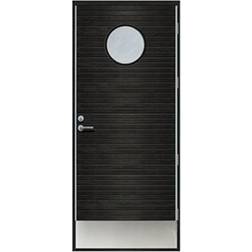 Kaski Peking Ytterdörr Klarglas H (100x210cm)