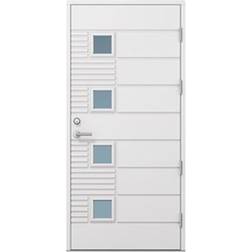 Kaski Soldrömmar Torino Ytterdörr Klarglas S 0502-Y H (100x210cm)