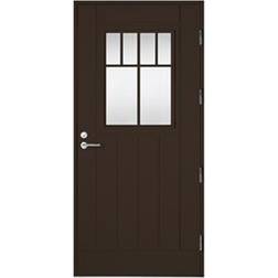 Kaski Classic Skellefteå Ytterdörr Crepiglas S 8005-Y20R V (90x200cm)
