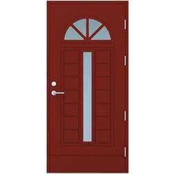 Kaski Soldrömmar Milano Ytterdörr Klarglas S 5040-Y80R V (100x210cm)