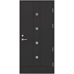 Kaski Soldrömmar Siena Ytterdörr Klarglas S 7502-B H (100x200cm)
