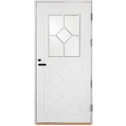 Kaski Classic Uppsala Ytterdörr Crepiglas S 0502-Y H (90x210cm)