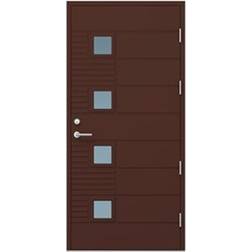 Kaski Soldrömmar Torino Ytterdörr Klarglas S 7010-Y70R V, H (90x210cm)
