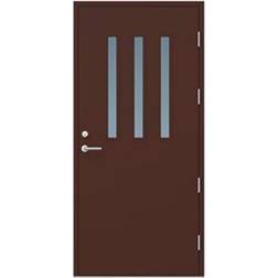Kaski Soldrömmar Pompei Ytterdörr Klarglas S 7010-Y70R V (100x210cm)