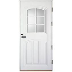 Kaski Classic Rättvik Ytterdörr Crepiglas S 0502-Y H (90x210cm)
