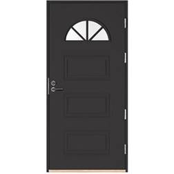 Kaski Classic Gävle Ytterdörr Crepiglas S 7502-B H (90x200cm)