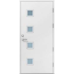 Kaski Soldrömmar Pisa Ytterdörr Klarglas S 0502-Y V (100x210cm)