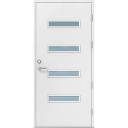 Kaski Soldrömmar Genova Ytterdörr Klarglas S 0502-Y V (90x210cm)