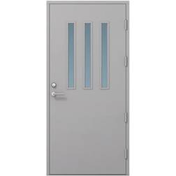 Kaski Soldrömmar Pompei Ytterdörr Klarglas S 2502-B H (100x210cm)