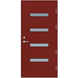 Kaski Soldrömmar Genova Ytterdörr Klarglas S 5040-Y80R H (90x210cm)