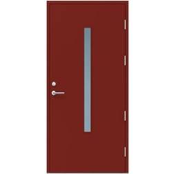 Kaski Soldrömmar Perugia Ytterdörr Klarglas S 5040-Y80R H (100x200cm)