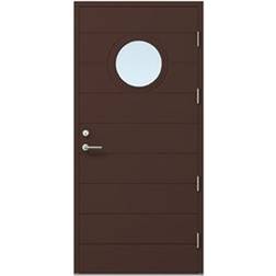 Kaski Soldrömmar Firenze Ytterdörr Klarglas S 7010-Y70R V (100x200cm)