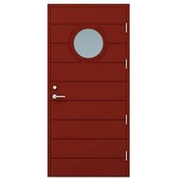 Kaski Soldrömmar Firenze Ytterdörr Klarglas S 5040-Y80R V (90x210cm)