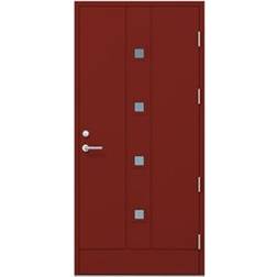 Kaski Soldrömmar Siena Ytterdörr Klarglas S 5040-Y80R V (100x210cm)