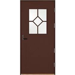 Kaski Classic Uppsala Ytterdörr Crepiglas S 7010-Y70R V (100x200cm)