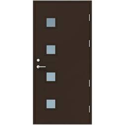 Kaski Soldrömmar Pisa Ytterdörr Klarglas S 8005-Y20R V (100x200cm)