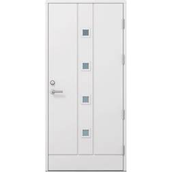 Kaski Soldrömmar Siena Ytterdörr Klarglas S 0502-Y V (90x210cm)