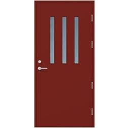 Kaski Soldrömmar Pompei Ytterdörr Klarglas S 5040-Y80R V (100x210cm)