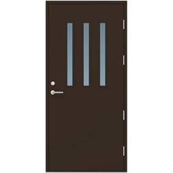 Kaski Soldrömmar Pompei Ytterdörr Klarglas S 8005-Y20R V (100x210cm)