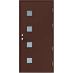 Kaski Soldrömmar Pisa Ytterdörr Klarglas S 7010-Y70R V (90x200cm)