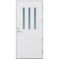 Kaski Soldrömmar Pompei Ytterdörr Klarglas S 0502-Y H (90x210cm)