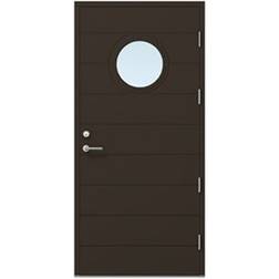 Kaski Soldrömmar Firenze Ytterdörr Klarglas S 8005-Y20R H (100x210cm)