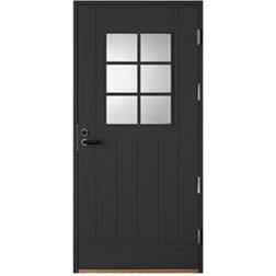 Kaski Classic Visby Ytterdörr Crepiglas S 7502-B H (90x210cm)
