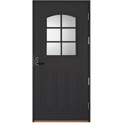 Kaski Classic Rättvik Ytterdörr Klarglas S 7502-B H (100x200cm)