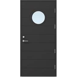 Kaski Soldrömmar Firenze Ytterdörr Klarglas S 7502-B V (90x210cm)