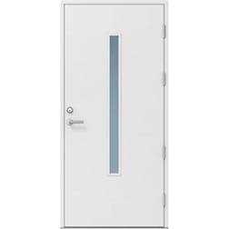 Kaski Soldrömmar Perugia Ytterdörr Klarglas S 0502-Y V (90x210cm)
