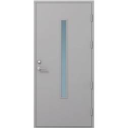 Kaski Soldrömmar Perugia Ytterdörr Klarglas S 2502-B H (90x200cm)