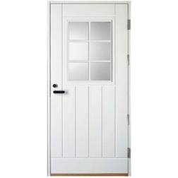 Kaski Classic Visby Ytterdörr Crepiglas S 0502-Y H (100x200cm)
