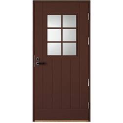 Kaski Classic Visby Ytterdörr Crepiglas S 7010-Y70R V (100x210cm)
