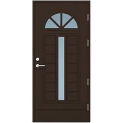 Kaski Soldrömmar Milano Ytterdörr Klarglas S 8005-Y20R H, V (90x210cm)