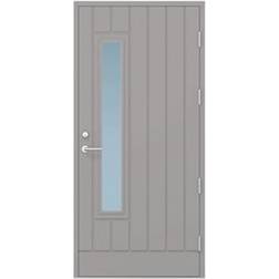 Kaski Soldrömmar Bergamo Ytterdörr Klarglas S 2502-B H (100x200cm)
