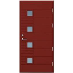 Kaski Soldrömmar Torino Ytterdörr Klarglas S 5040-Y80R V, H (90x210cm)
