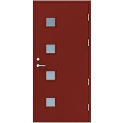Kaski Soldrömmar Pisa Ytterdörr Klarglas S 5040-Y80R V (90x210cm)