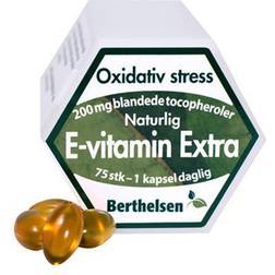 Berthelsen E Vitamin Extra 75 st