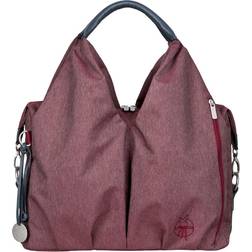 Lässig Green Label Neckline Bag Skötväska Ecoya Burgundy