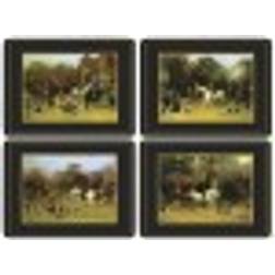 Pimpernel Tally Ho Glasbrik 4stk